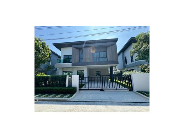 บ้านเดี่ยว เวนิว ไอดี พหลโยธิน - รังสิต สไตล์โมเดิร์น ไม่เคยเข้าอ