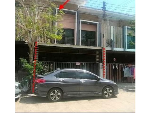 ขาายทาวน์เฮ้าส์ หมู่บ้านเดอะมอนทาน่า ปลวกแดง  จังหวัดระยอง