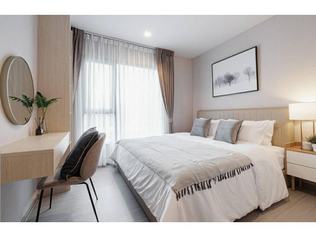 For Rent Condo Life Asoke - Rama 9 fully furnished (S15-32802)