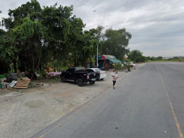 ที่ดินให้เช่า 33 หน้านิคมลาดกระบัง บนพื้นที่สีแดง ฉลองกรุง 35-40
