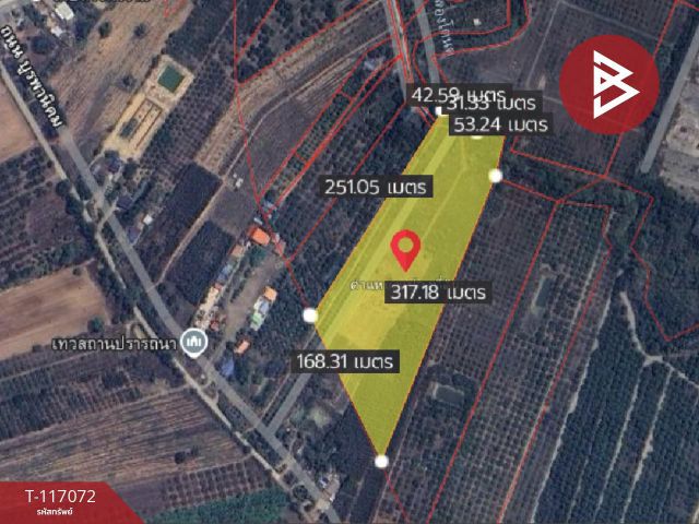 ขายที่ดิน เนื้อที่ 18 ไร่ 2 งาน 26 ตร.วา สอยดาว จันทบุรี