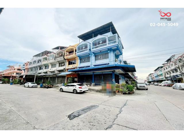 ขายอาคารพาณิชย์ 3.5 ชั้น 24 ตร.ว DK.บางบอน-พระราม 2 ต่อเติมครบ