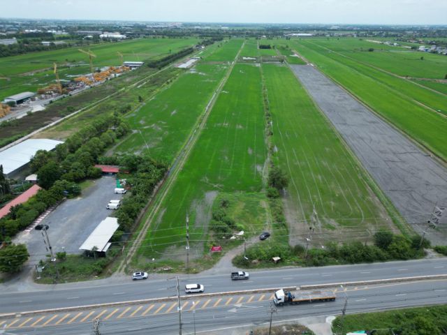 ขายที่ดิน 42-1-29.0 ไร่ ติดถนนลำลูกกา (คลอง 9) จังหวัดปทุมธานี