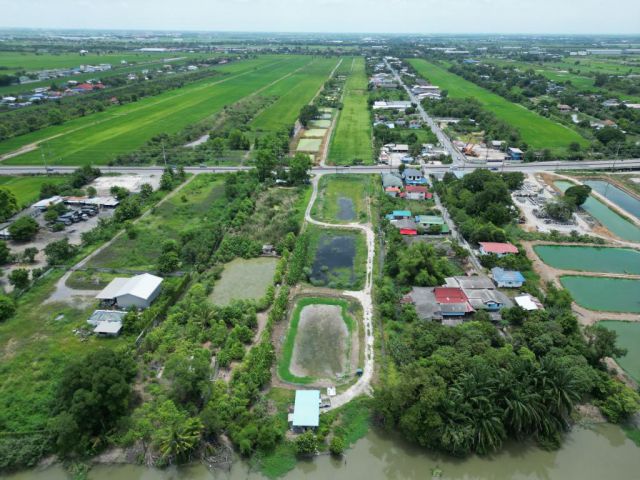 ขายที่ดิน 39-0-40.9 ไร่ ติดถนนลำลูกกา (คลอง 9) จังหวัดปทุมธานี