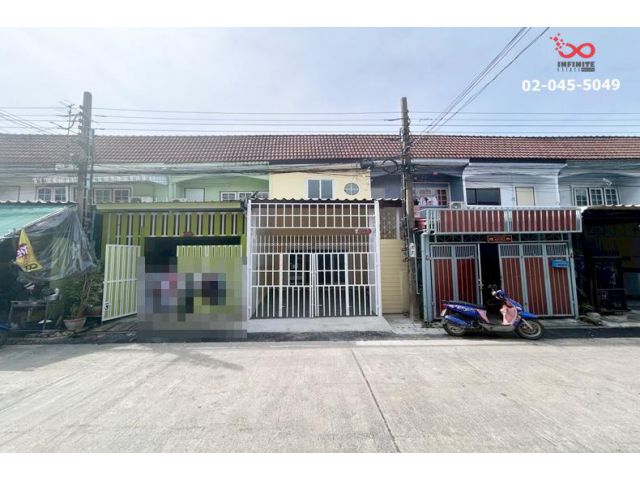ขายทาวน์เฮาส์ 2 ชั้น รีโนเวทใหม่ ทรัพย์จรัญวิลล่า จรัญสนิทวงศ์ 35