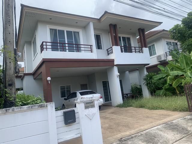 ขายบ้านเดี่ยว สภาพดี โครงการชลพฤกษ์ พาร์ควิลล์ ถนนเลี่ยงเมืองขอนแ
