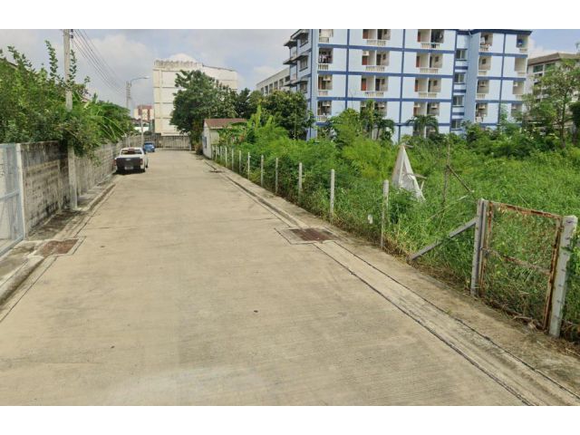 ขายด่วน! ที่ดิน 322 ตร.ว. ลาดพร้าว 126 เหมาะปลูกบ้าน/พัฒนาโครงการ