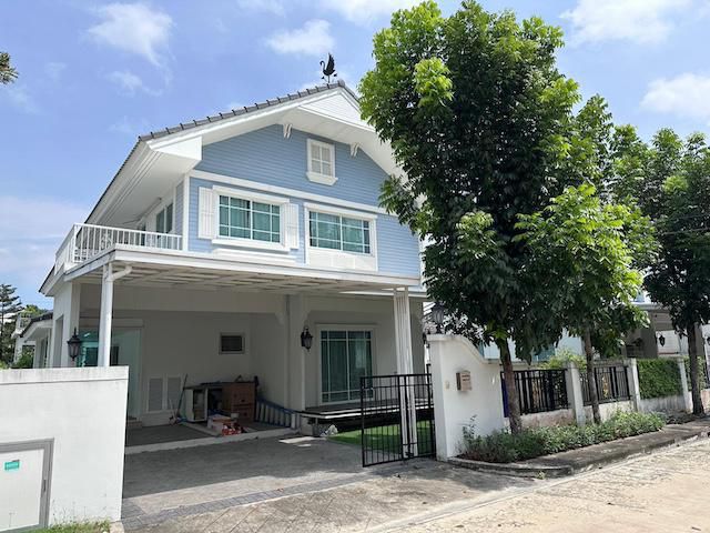 BH3669 บ้านเดี่ยว 2 ชั้นให้เช่า พอร์เฟคเพลส รามคำแหง – สุวรรณภูมิ