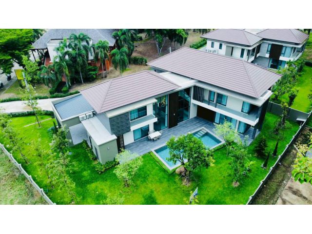 Luxury Living at Summit Green Valley, Chiang Mai   ขายบ้านหรู พร้อมสระว่ายน้ำส่วนตัว บนที่ดินขนาดใหญ่ บ้านดีไซน์ท