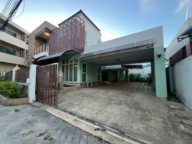 ขายบ้านเดี่ยว หมู่บ้านแสนรัก สงขลา  พื้นที่ 94 ตรว