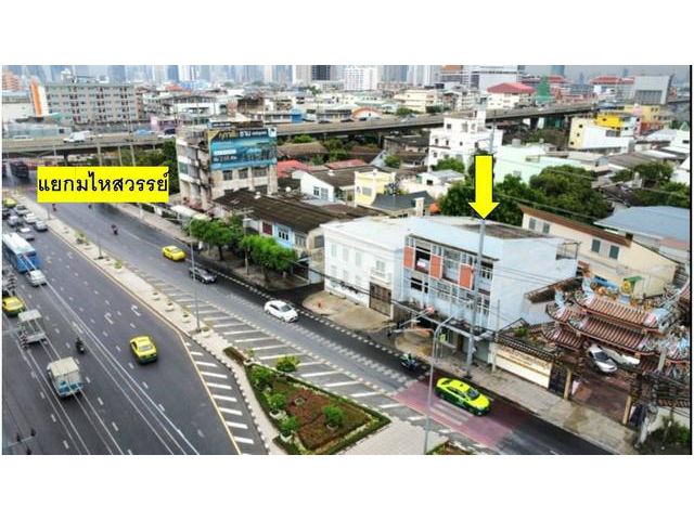 ขายที่ดิน ตึกแถว ถนนสมเด็จพระเจ้าตากสิน บิ๊กซีดาวคะนอง ธนบุรี