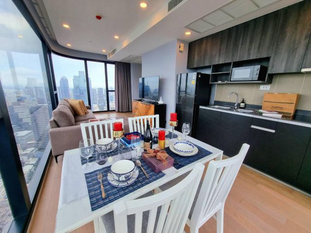 For Rent Condo Ashton Chula - Silom fully furnished (S05-3634)