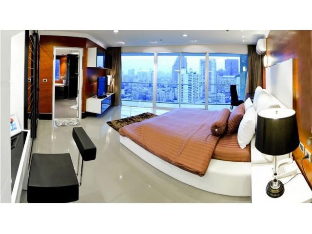 For Rent Condo The Master Centrium Asoke-Sukhumvit  fully furnished (S15-28423)
