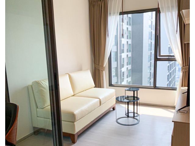 For Rent Condo Life Asoke - Rama 9 fully furnished (S15-30775)