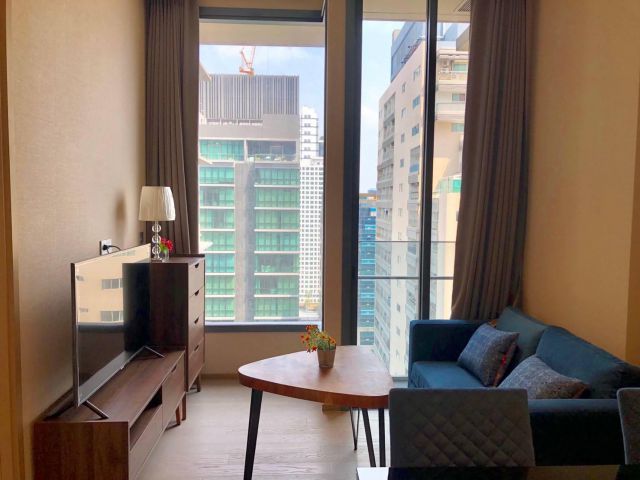 For Rent Condo The Esse Asoke fully furnished (S15-28135)