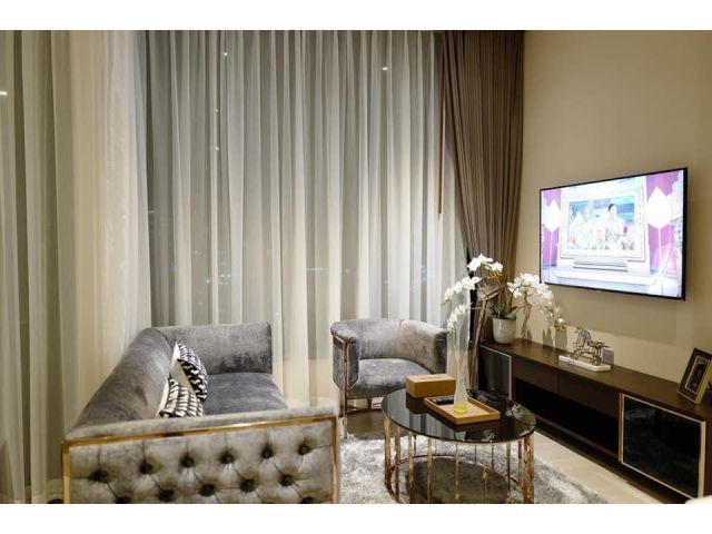 For Rent Condo The Esse Asoke fully furnished (S15-28141)