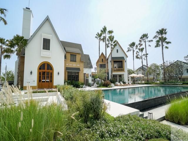P955 ให้เช่า บ้านเดี่ยว โครงการ villagio วิวเลค 3 ศรีนครินทร์-บาง