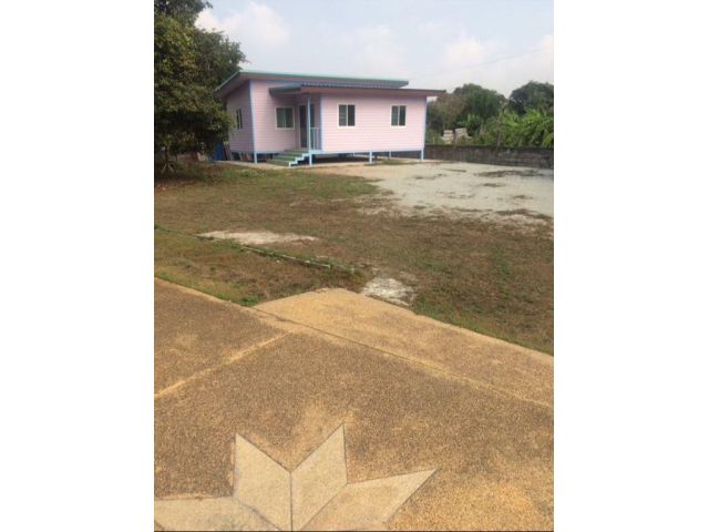 ขายบ้านน้อคดาวน์พร้อมที่ดิน เหมือง เลี่ยงเมืองหนองมน บางแสน ชลบุรี