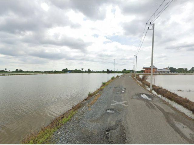ขายที่ดินบางแก้ว 20 ไร่ ติดถนนลาดยาง ใกล้อุทยานพระพิฆเนศ-12กม. เมืองฉะเชิงเทรา