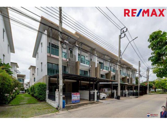 (มาใหม่! NEW Listing! 2025) Town Avenue Cocos ทาวน์โฮมจาก Sansiri หลังมุม 23 ตร.วา (ต่อเติมครัวไทยไว้ให้แล้ว ครบ)