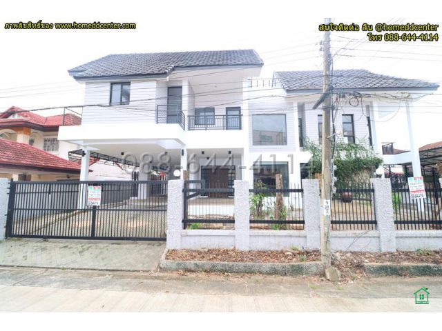 ขายบ้านเดี่ยว เกษตร นวมินทร์ ประเสริฐมนูกิจ 42 ม.สราญรมย์ ใกล้ เลียบทางด่วนรามอินทรา นวลจันทร์