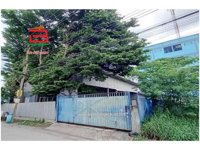 ที่ดินพร้อมสิ่งปลูกสร้าง ซอยลาดปลาเค้า 34 เนื้อที่ 104 ตรว. ใกล้ปั้มปตท.สาขาเกษตร-นวมินทร์  แขวงจรเข้บัว เขตบางกะปิ