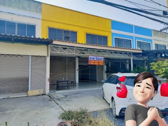 ขาย/ให้เช่า อาคารพาณิชย์ 2 คูหา หน้านิคมนครหลวง อยุธยา