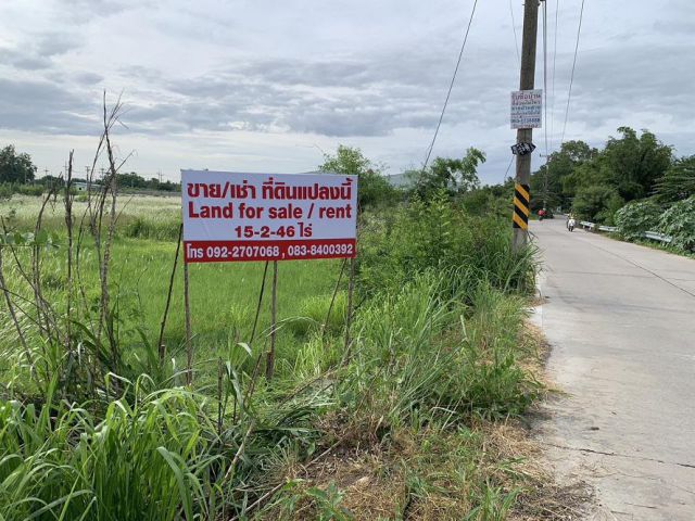 ขายที่ดิน 15 ไร่ บ้านบึง
