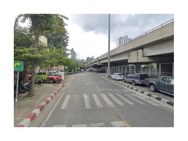 ขายที่ดินเปล่าถนนประดิษฐ์มนูธรรม ซอย ABC ใกล้สถานรถไฟคลองตัน