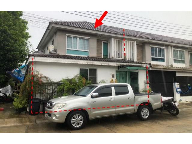 ขายทาวน์เฮ้าส์หมู่บ้านพฤกษาวิลล์ 62/2 นิมิตใหม่  คลองสามวา กทม