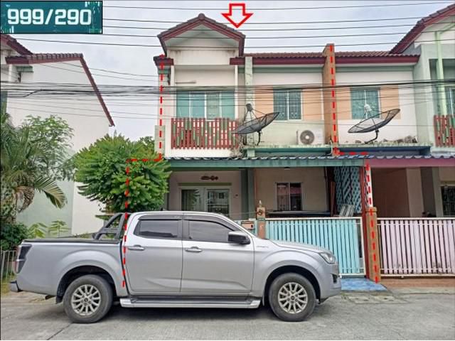 ขายทาวน์เฮ้าส์หมู่บ้านไลโอ พหลโยธิน-วัชรพล คลองถนน เขตสายไหม กทม
