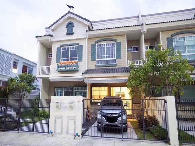 ให้เช่าทาวน์โฮม 2 ชั้น 2 ห้องนอน อินดี้2 บางนา กม.7 ใกล้เมกะบางนา