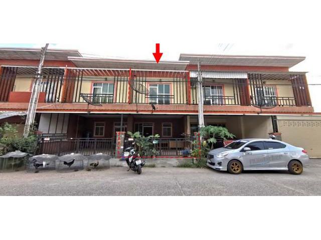 ขายทาวน์เฮ้าส์หมู่บ้านเทพประทานพร 10 บ่อวิน อำเภอศรีราชา จังหวัดช