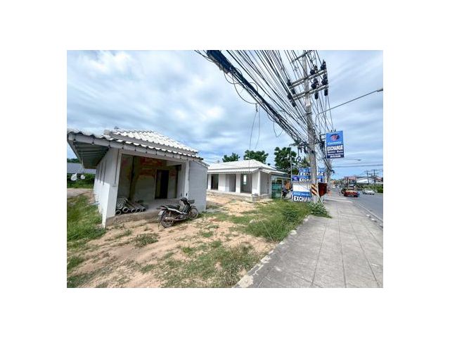 ที่ดินแปลงเด่น ใกล้ทะเล ติดถนนหลัก บ่อผุด เกาะสมุย ให้เช่าระยะยาว