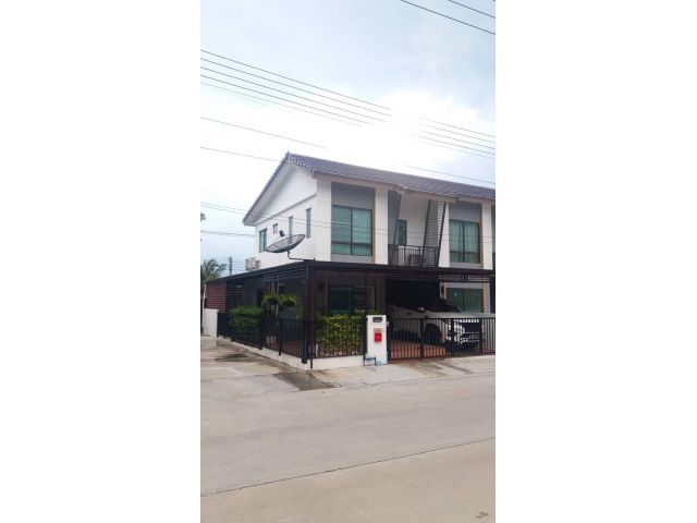 ขาย ทาวน์เฮ้าส์ 2ชั้นหมู่บ้านพฤกษาไพร์ม 115 รังสิต คลอง3 คลองหลวง ปทุมธานี 25.6 ตร.ว หลังมุม