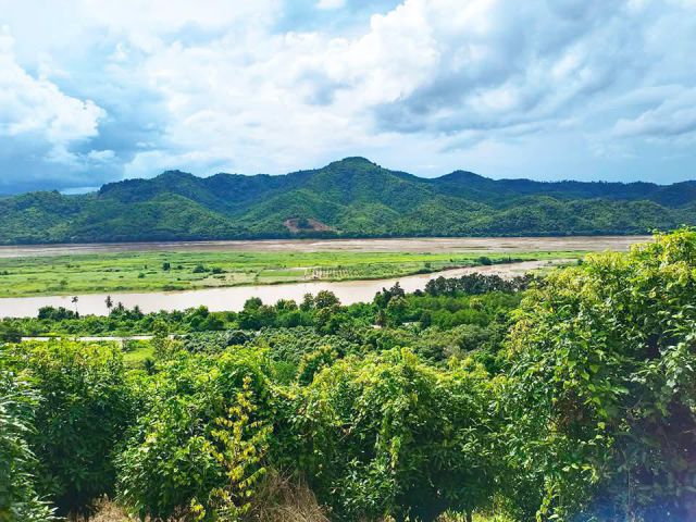 清康土地出售 Land for sale, Chiang Khan ขายที่ดินเชียงคาน 4 ไร่ 2 งาน 59 ตรว. ติดถนนทางหลวง 211