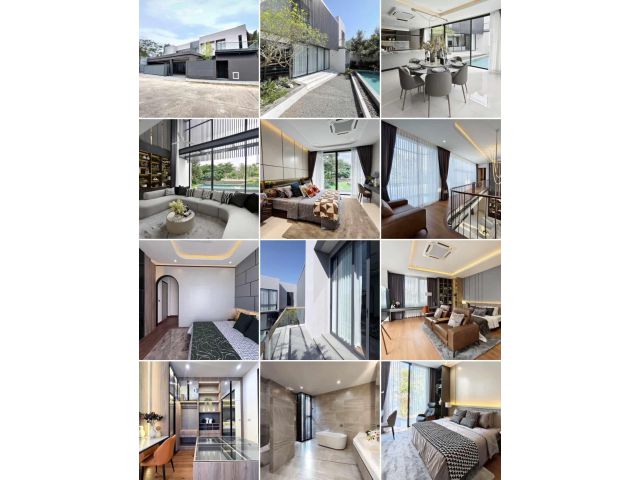 บ้านพูลวิลล่า 2 ชั้น Modern & Contemporary สร้างบรรยากาศโปร่งโล่ง สบาย บนทำเลดอยสะเก็ด ใกล้เซ็นทรัลเชียงใหม่ 15 นาที