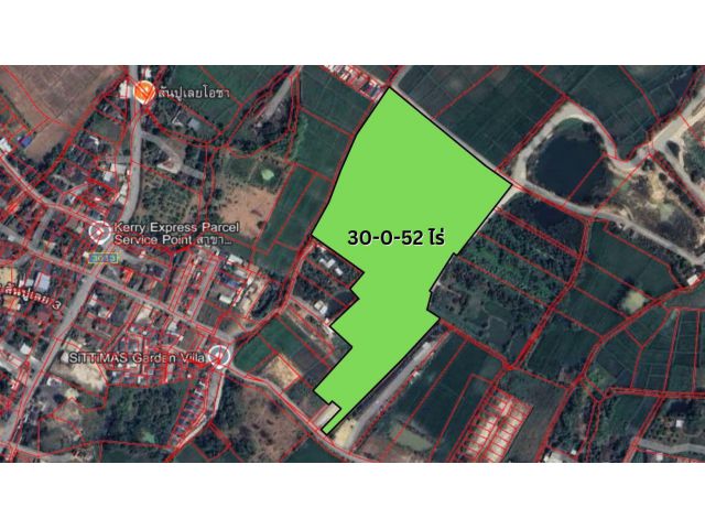 ขายที่ดินตำบลสันปูเลยดอยสะเก็ตจัดสรรได้พร้อมโอน