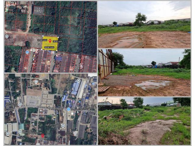 ขายที่ดินเปล่า 210.5 ตร.ว. ซอยวัดคลองมะเดื่อ (ซอยคลองมะเดื่อ 17) ทำเลดี เหมาะสำหรับสร้างบ้านหรือลงทุน!