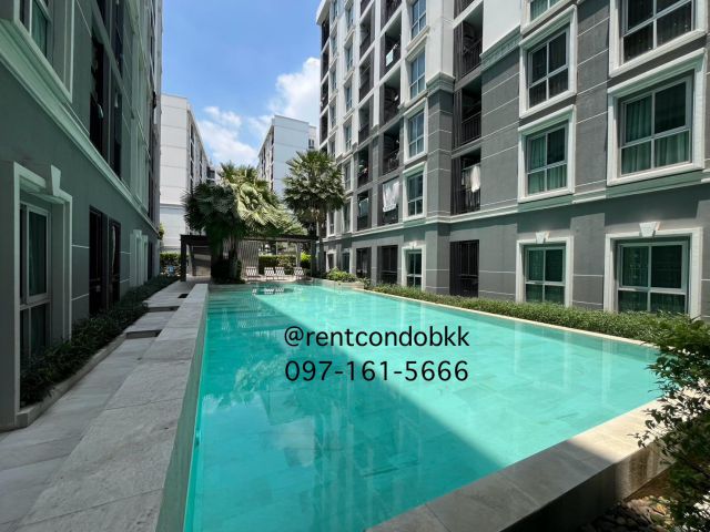 ขายด่วน! คอนโดราคาดี ใกล้รถไฟฟ้า MRT แจ้งวัฒนะ Plum Condo
