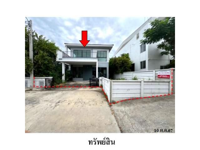 ขายบ้านโครงการ เข็มทิศ วิลเลจ เดอะ กลาส เฮ้าส์   ฉะเชิงเทรา