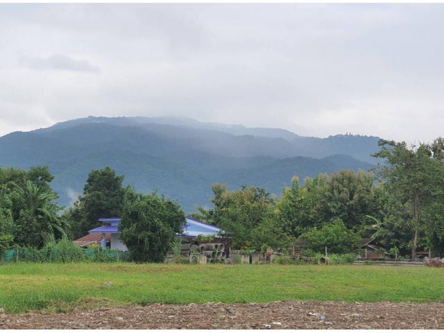 ขายที่ดินติดหมู่บ้านเลคแลนด์หลังสนามบินวิวดอยสุเทพพร้อมขาย