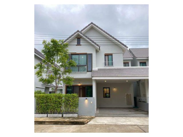 บ้านเดี่ยวตรงข้าม รร.นานาชาติ Grace : GIS เฟอร์ครบ แอร์ครบ