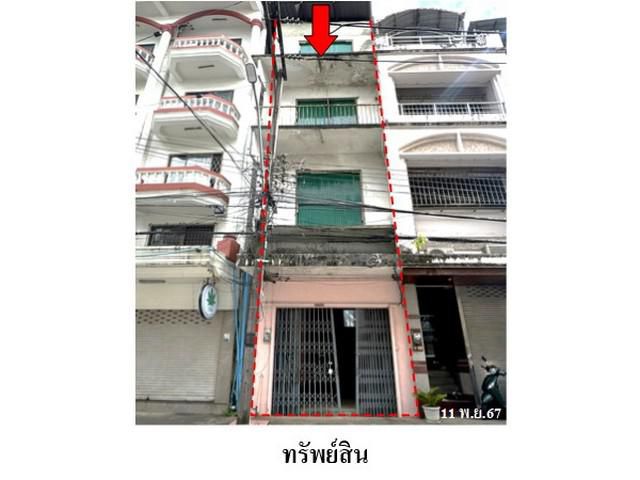 ขายอาคารพาณิชย์ ถ.ศรีจันทร์  วัดใหม่ เมืองจันทบุรี จังหวัด จันทบุ