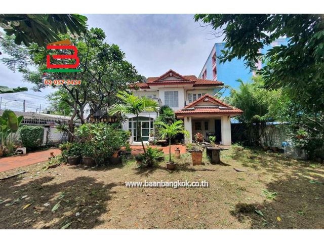 บ้านเดี่ยว 2 ชั้น หมู่บ้าน สหกรณ์ 3 ( ซอยเลี่ยงเมืองปากเกร็ด 8) เนื้อที่ 103 ตรว. ต.บางพูด อ.ปากเกร็ด จ.นนทบุรี