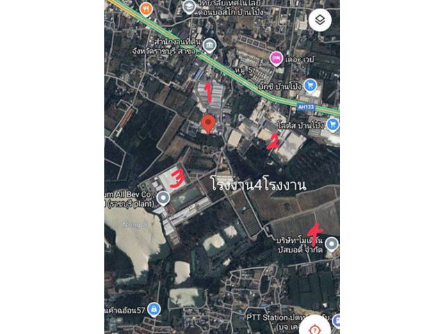 ที่ดินโซน สร้างโรงงานได้ ที่ดินพร้อมบ้านสวน 12.3 ไร่ โซนเจริญ ห้างสรรพสินค้า ทั้งโลตัสและบิ๊กซี