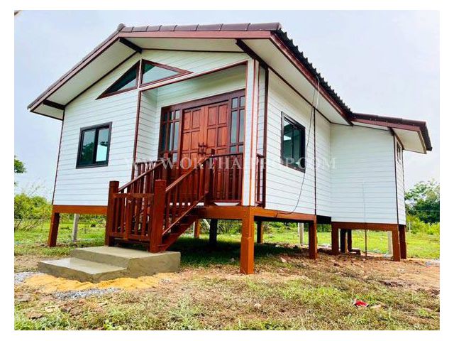 บ้านพร้อมที่ดินถมแล้ว ใกล้ถนนรังสิต-นครนายก คลอง14 ธัญบุรี ปทุมธานี