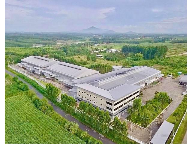 ขายโรงงานชลบุรี บ่อทอง สภาพใหม่ พร้อมที่ดิน 58 ไร่ พร้อมใบอนุญาติโรงงาน รง.4   รหัสทรัพย์ AR4