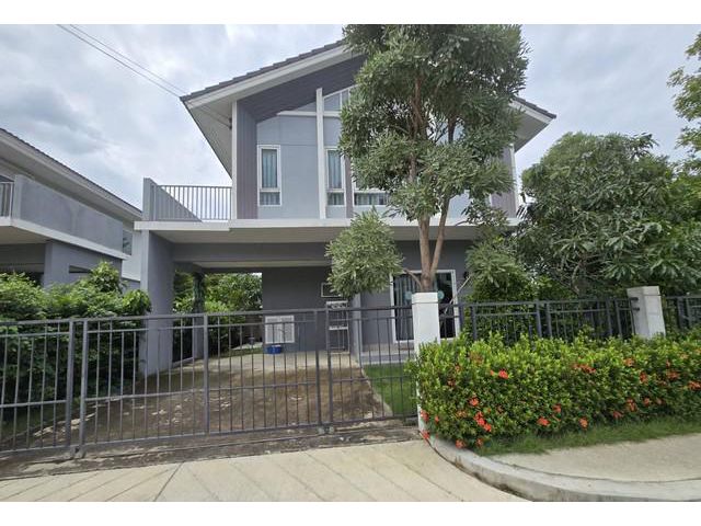 บ้านเดี่ยว 2 ชั้นให้เช่า แปลงมุม 56ตรว. ถนนชัยพฤกษ์ แจ้งวัฒนะ