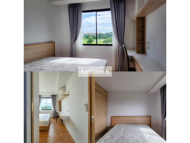 ให้เช่า V Condo Salaya – 2 ห้องนอน วิวสนามกอล์ฟ